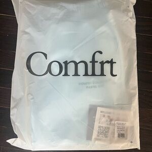 Comfrt Pastel Baby Blue Sweatpants